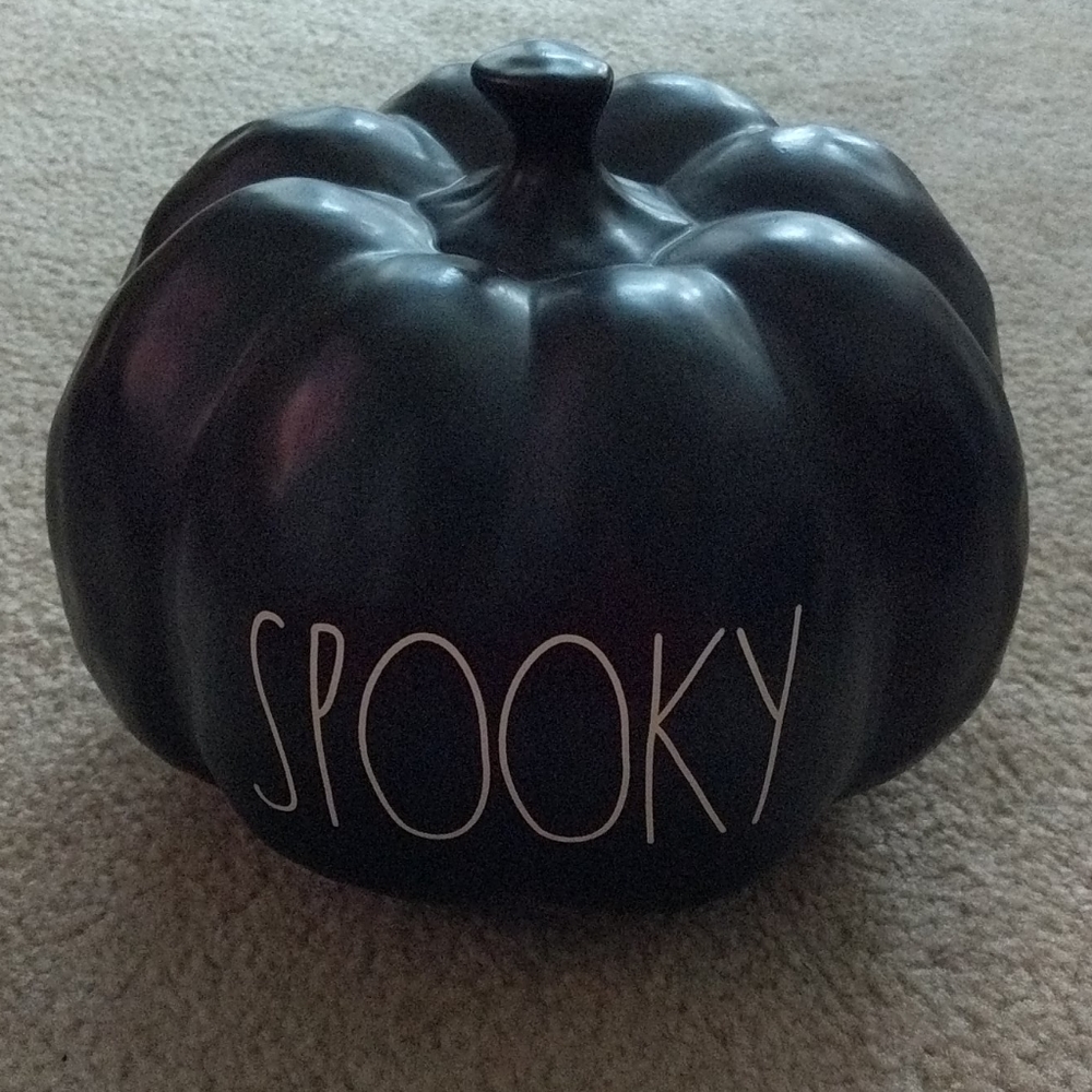 Rae Dunn Large "Spooky" Pumpkin